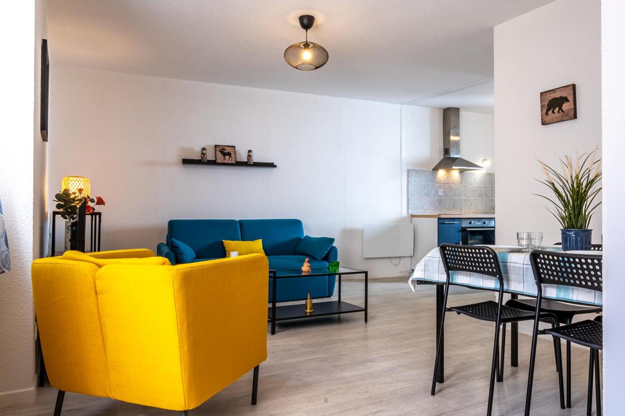 Capstay La Station - Lourdes - Centre - Residence Serenity Kültér fotó